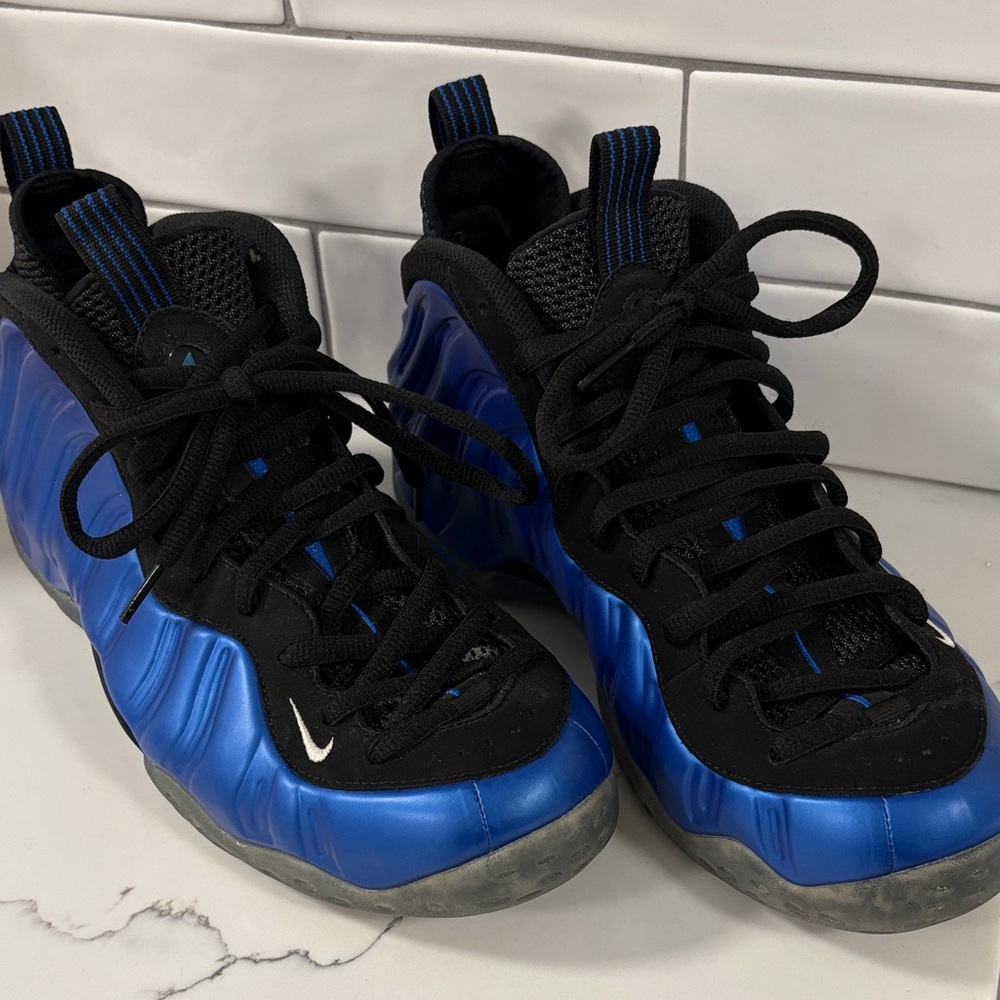 Men’s Nike Air Foamposite One Royal Blue